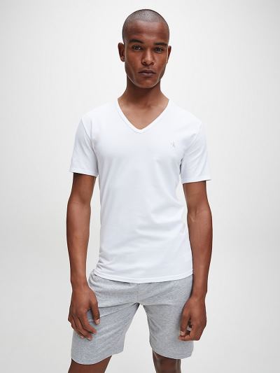Calvin Klein Ruhák HU161692 | Calvin Klein CK ONE Férfi Lounge Póló Fehér